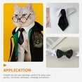 thumbnail image 4 of 2pcs Correo para perros Pet Gat Bow Back Boil Collaring Accesorios Favores de fiesta Favores, 4 of 4