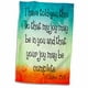 thumbnail image 3 of Toalla 3dRose 3D Rose Verse John 15-11 con mariposa, 3 of 3