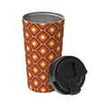 thumbnail image 2 of KLL 60s and 70s Aesthetic Pattern Stainless Steel Vacuum Insulated Tumbler - Carry Insulated Coffee Mug - Reusable Insulated Cold Brew Iced Coffee Cup Thermos, 2 of 8