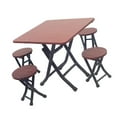 thumbnail image 1 of Juego de Sillas de comedor plegables CUTICAT 1:12, 1 of 8
