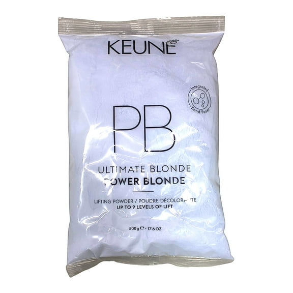 Keune PB Ultimate Blonde Freedom Blonde Lifting Powder Re-Fill 17.6 Oz