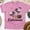 Azalea, variant on Catloween Black Cat T-Shirt | Cute Halloween Kittens and Pumpkin Graphic Tee, Maroon, Size 3XL