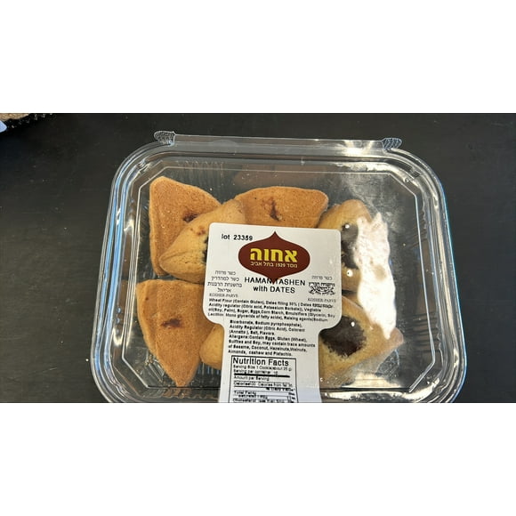 HAMANTASCHEN DATES - FRENCH