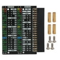 thumbnail image 1 of GPIO Expansion Board Interface Extension Adapter Module Dual Row for Raspberry Pi 400, 1 of 1