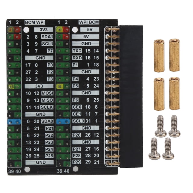 GPIO Expansion Board Interface Extension Adapter Module Dual Row for Raspberry Pi 400