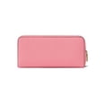 thumbnail image 3 of Michael Kors Outlet Large Jet Set Travel grained leather wristlet 35T7GTVE7L-Carnation, 3 of 3
