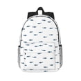 thumbnail image 1 of Disketp Cute Shark Mochila Escolar de 15 Pulgadas, Mochila Ligera para Estudiantes, Viajes y Trabajo, Cómoda y Resistente para el Uso Diario, 1 of 6