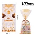 thumbnail image 6 of 100 Pack Muslim Ramadan Candy Goodies Bags Eid Mubarak Party Favor Bags Ramadan Party Supplies, 6 of 6