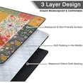 thumbnail image 5 of Mushroom Picnic Blankets Waterproof Foldable,60‘\u2018x80'''' Portable Dual Layers Outdoor Travel Camping Backpacking Hiking Beach Blanket Mat for Grass Padded Lawn Park Beach,Picnic Accessories, 5 of 6