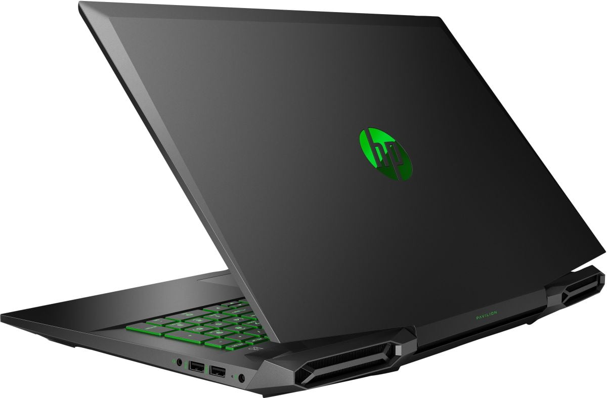 HP Pavilion 17-cd1023nr Gaming and Entertainment Laptop (Intel i7