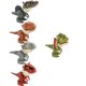 thumbnail image 1 of Mini Dinosaur Toys Finger Biting Action Dinosaur Figures Toy Sets, 1 of 5