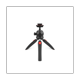thumbnail image 4 of Mini trípode portátil multifuncional para VLOG Live, estabilizador con clip para teléfono, soporte antivibración Steady Shot, color rojo, 4 of 5