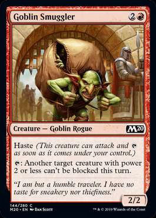 MtG Core Set 2020 Goblin Smuggler #144