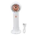 thumbnail image 1 of Ventilador de mano eléctrico silencioso, portátil, recargable y para uso en interiores y exteriores, 1 of 8