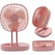 thumbnail image 1 of ventilador de rotación portátil, ventilador portátil ultraligero con 3 velocidades y para viajes de camping al aire libre, hogar, oficina, cocina, ventilador de escritorio plegable Shuxiu Wang 8390615144025, 1 of 5
