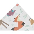 thumbnail image 4 of Forest Animals Tapestry Wall Hanging Tapestries Happy Colorful Hippie Psychedelic Art Polyester Carpet Wall Decorative for Living Room Bedroom 60x51inch, 4 of 7