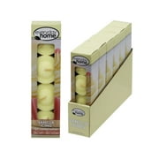 Everyday home 4 pack vanilla icing scented votive candles (Available in a pack of 20)