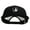 Black, variant on Playing Baseball Logo Embroidered Big Size Premium Flat Bill Trucker Cap - Black Charcoal XL-3XL