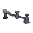thumbnail image 4 of harper Fish Finders Mount Horizontal Swing Arm Mount Heavy Duty 360 degree Rotation Marine Electronics Mounts Professional Aluminum Alloy, 4 of 10
