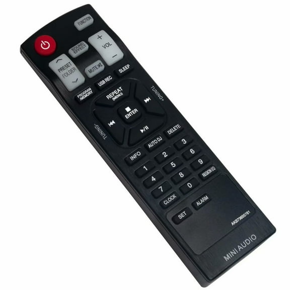 New AKB73655761 remote control for LG MINI AUDIO OM5541 OM5540 OM5541FB OM5542 CM4341