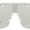 Blue, variant on Panama Jack x Foster Grant Transparent Shield Men's Sunglasses