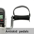 thumbnail image 5 of Exercise Pedal Bike, Under Desk Bike with LCD Screen Display, White Sitting Pedal Exerciser for Arm/Leg Exercise, Adjustable Resistance Pedal Bike Exercise Equipment for Home Gym, 5 of 9