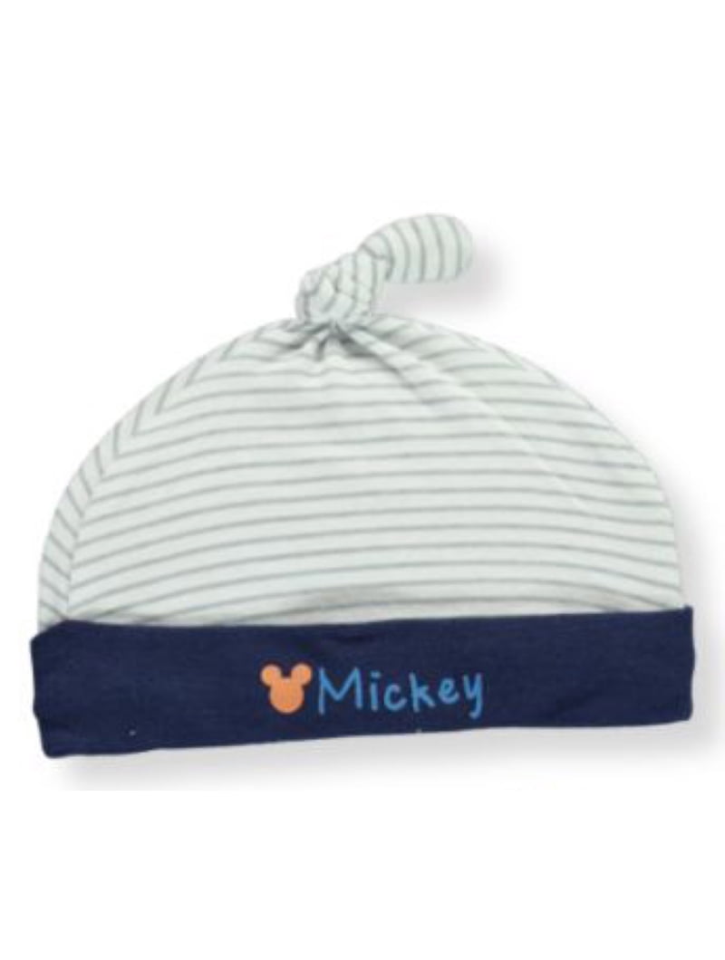 Disney Mickey Mouse Bodysuit, Pants, and Hat Layette Set (Baby Boys)