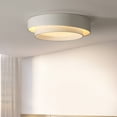 thumbnail image 3 of Proche du plafond de plafond, fer double anneaux d'éclairage chaud LED LED MOUR MONDING LEIL ROND ROND MONT LUMIÈRE POUR LA MAIS, 3 of 7
