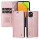 thumbnail image 1 of Funda para Samsung Galaxy A03 Estuche de Cuero PU Tipo Cartera con Ranuras para Tarjetas y Cierre Magnético, 1 of 5