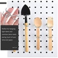 thumbnail image 3 of LOLIPPYY 5Pcs Pegboard Organizer Accessories Screwdriver Organizers Iron Storage For Garage, 3 of 8