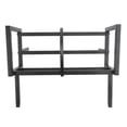 thumbnail image 1 of Album Storage Rack for Records,Carbon Steel Record Holder Record Storage Rack Shelf Holder Album Display Stand Record Stand Display Shelf with Feet for Home, 1 of 7