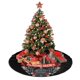 thumbnail image 4 of Falda para árbol de Navidad de Pennywise, suave y divertida, decoración navideña navideña de granja de 36", 4 of 4