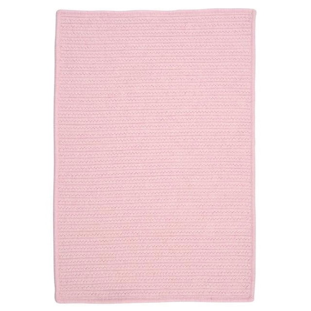 Colonial Mills WM51R024X132S 2 x 11 ft. Westminster Rectangular Area Rug, Blush Pink