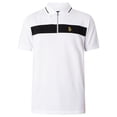 thumbnail image 6 of Luke 1977 Zip Lock Polo Shirt, White, 6 of 6