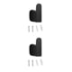 thumbnail image 1 of Monstrate Gancho Soporte de suspensión de acero inoxidable Montado en la pared Ganchos lisos Herramientas Decoración Almacenamiento Estante de Type7 NO7, 1 of 6