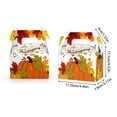 thumbnail image 5 of Lilixerw 6pcs Fall Party Candy Boxes,Thanksgiving Party Treat Boxes,Harvest Party Boxe Pumpkin Maple Leaf Fall Paper Box,for Thanksgiving Autumn Harvest Halloween Birthday Party Decoration, 5 of 9