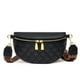 thumbnail image 1 of Bolso bandolera pequeño para mujer, bolso bandolera de cuero, bolso bandolera, bolso de viaje deportivo para acampar para mujer, 1 of 5