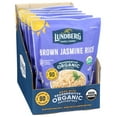 thumbnail image 5 of Pack of 6, Lundberg Regenerative Organic Certified® Brown Jasmine Rice, 8 oz, 5 of 5