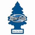 thumbnail image 4 of New Car Scent Air Freshener 3pk: Car Freshener, Disposable, Blue, Non-Powered, Paper, Refreshing Scent, 4 of 5