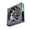 Forward rotation-Black, variant on ARGB Infinitys Mirroring 120mm Computer Case Fan, High Performances Cooling PWM Adjustable Speed 600 1800RPM