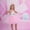 Pink, variant on FAOWME Kids Girls Dress Sleeveless Suspenders Cute Easter Bunny Design Comfortable Elegant Mech Tutu Dresses For Stage Performance And Party,Pink,7-8 Years