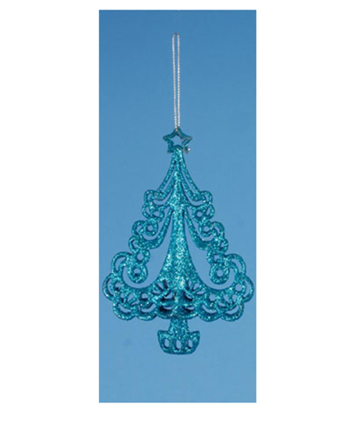 Holiday Time Christmas Decor Purple Lattice 48" Tree Skirt