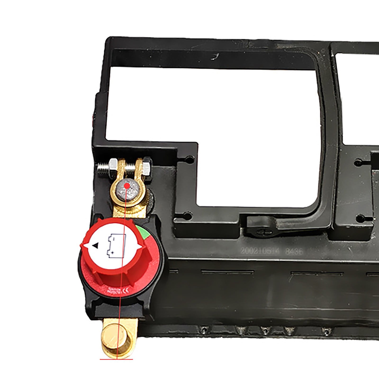 PPKVUFD 2025 New Top Post Battery Disconnect Switch,12-48V Car Battery Kill Switch,Suitable for 15-17 mm terminals,Battery Disconnect Switches are Mainly Used in Automobiles, Rvs, Boats, Solar Panels