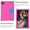thumbnail image 4 of ELEHOLD for Samsung Galaxy Tab A11+ 2025 / A9+ 2023,11-inch Rugged Case , Shockproof Safe TPU Hand Grip Kickstand Cover with Shoulder Strap for Kids,Rose Blue, 4 of 6