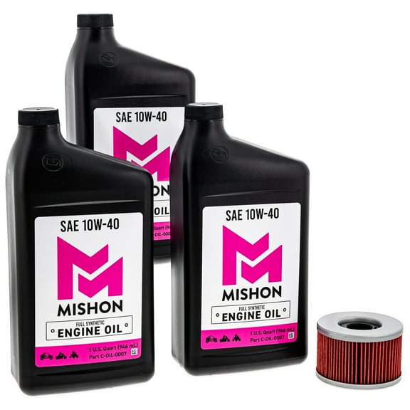 Mishon Engine Oil Change Kit for Honda Pioneer Big Red 700 Rincon 650 680 MK1012720