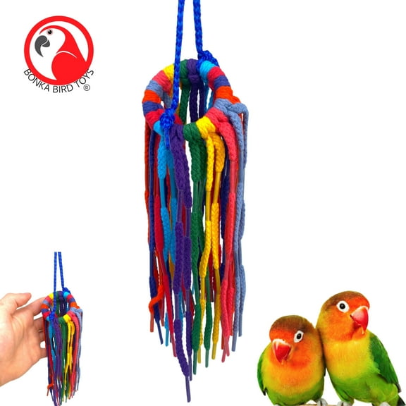Bonka Bird Toys 51214 Small Aglet Heaven Bird Toy.