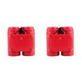 thumbnail image 2 of Transemion Telescope Kid foldable High Resolution Strap Children Binocular 2.5x Magnification Binoculars Toy Watching Outdoor Red 2Set, 2 of 6