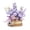 P1087 Flower Basket - Breeze Memories, variant on HZLKADAQ Mini Building Block Flower Pot Set, Eternal Flower Bouquet Building Kit, DIY Botanical Bonsai Model, Creative Desktop Decor & Stress Relief Toy, Ideal Gift for Kids Adults Flower Lovers