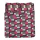 thumbnail image 1 of Juego De Sabanas King Size Estampadas De Microfibra De Poliester 4 Piezas Diseño Elegante Amplias Textura Suave, 1 of 5