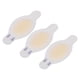 thumbnail image 1 of Ampolla de ampolla, almohadillas de ampolla duradera compactas de gel 10 piezas para zapatos para viajar, 1 of 7